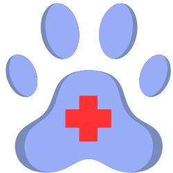 Low cost vet logo