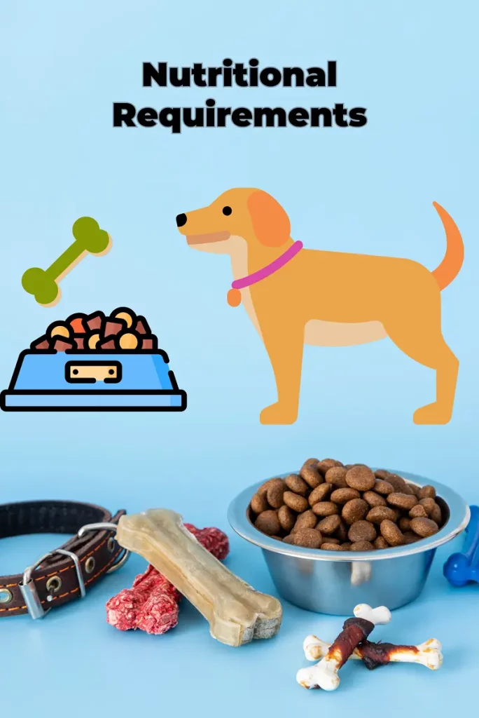 Nutritional Requirements for dogs