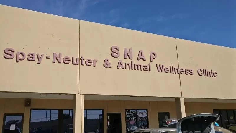 SNAP low cost vet in San Antonio Spay-Neuter and Animal Wellness Clinic